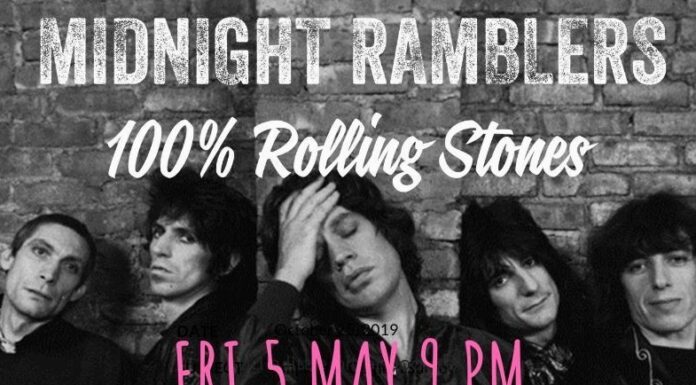 Midnight Ramblers – Rolling Stones Tribute @ Mad Bulldog, Bkk