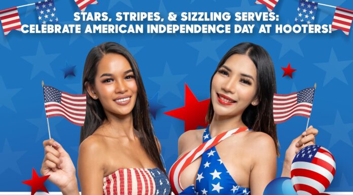 Celebrate American Independence Day at Hooters Asia