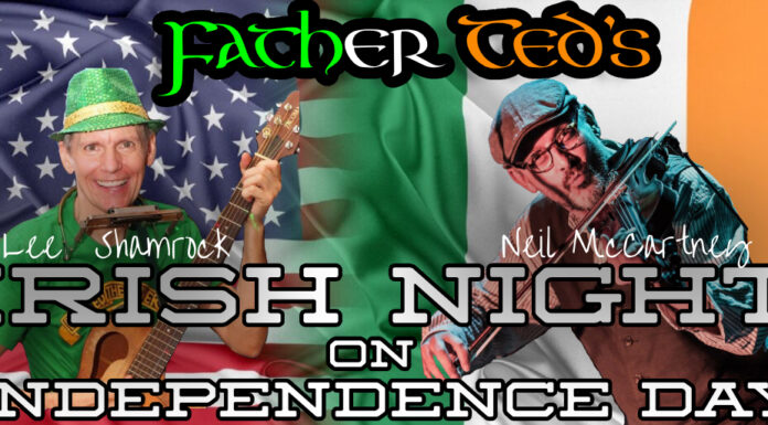 Irish Night on Independence Day @ Father Ted’s