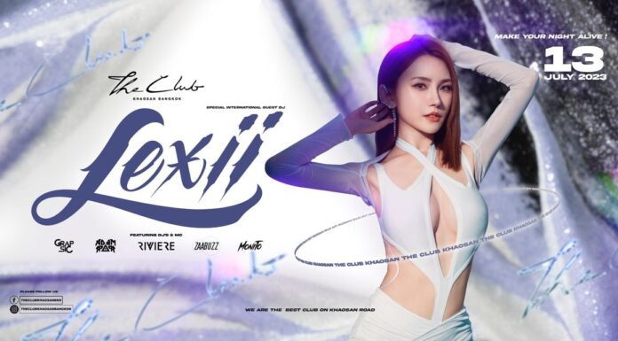 LEXII @ The Club Khaosan