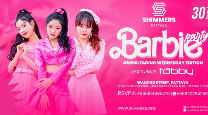 BARBIE PARTY #MISSLEADING WEDNESDAY EDITION