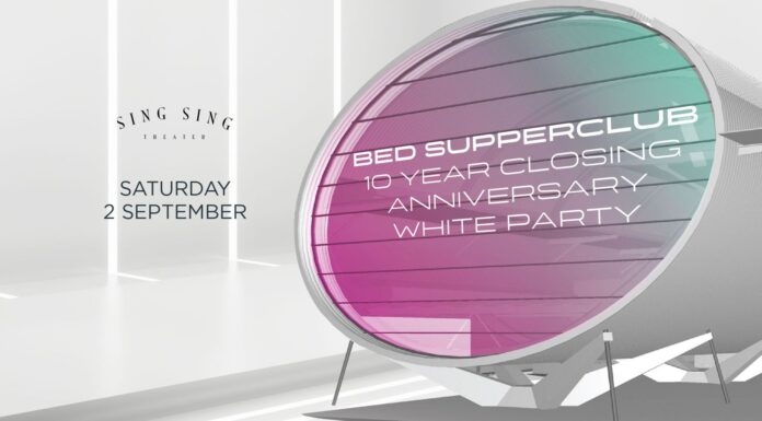 Bed Supper Club’s 10-year Closing Anniversary – White Party