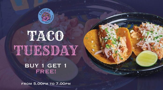Taco lovers, Tuesdays just got tastier at Cholos!