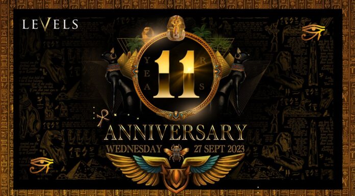 LEVELS 11 YEARS ANNIVERSARY