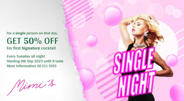 Singles Night @ Mimi’s Bangkok