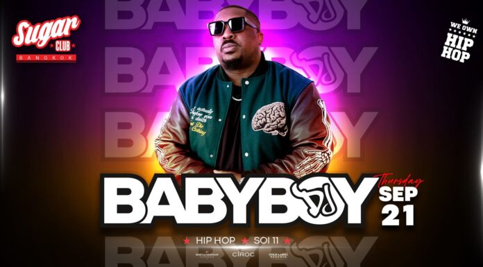 Sugar Club Presents: DJ Baby Boy