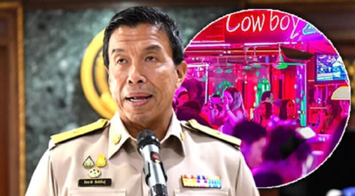 Bangkok’s Governor gives green light for 4 am opening hours for nightlife in tourist hotspots