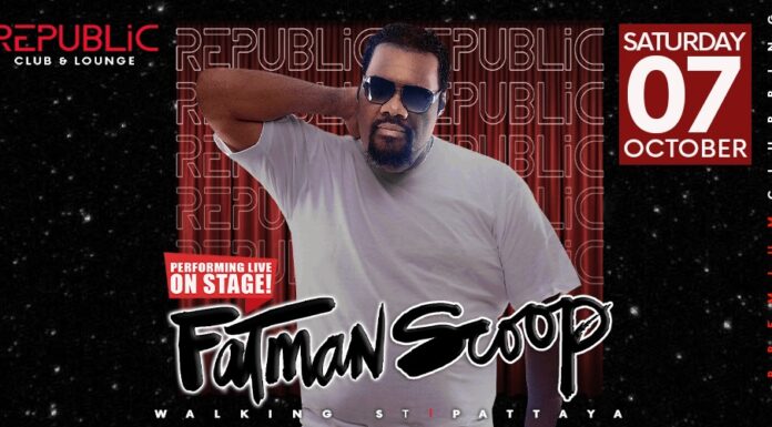 Fatman Scoop performing LIVE @ Republic Nightclub