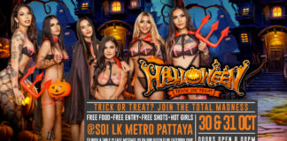 Where to party this Halloween in Bangkok and Pattaya