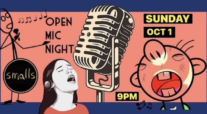 OPEN MIC NIGHT @ SMALLS