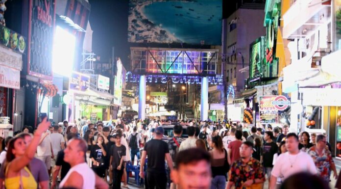 Currently Legal Nightlife Zones in Pattaya to Test 4 AM Bar Closings from December 15th