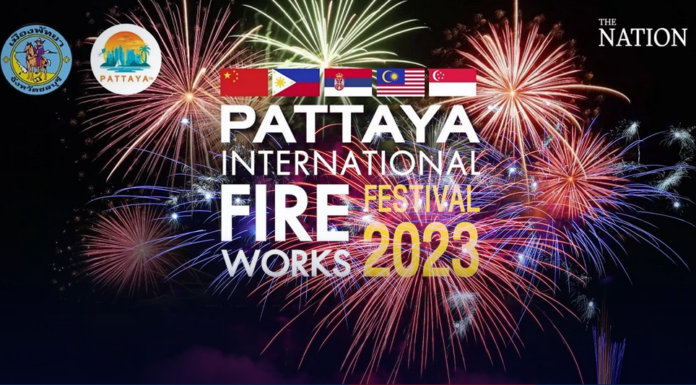 5 nations to illuminate Pattaya skies in fireworks extravaganza next weekend