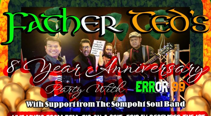 Father Ted’s 8th Year Anniversary Party