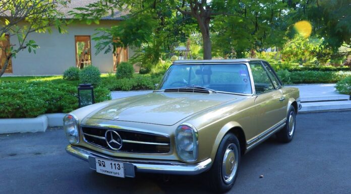 Hua Hin Vintage Car Parade returns for 21st edition, Dec 15-17