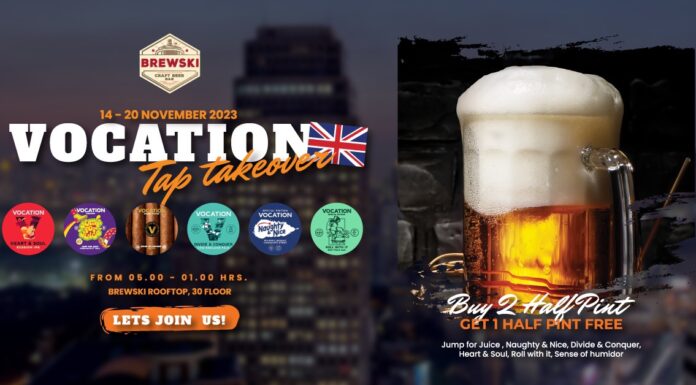 Vocation Tap Takover