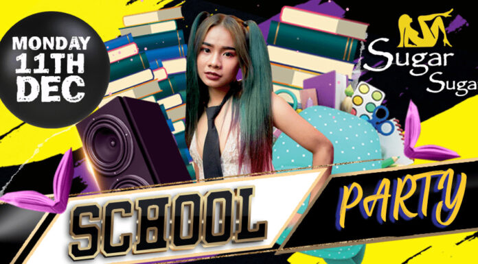 SCHOOL PARTY @ SUGAR SUGAR