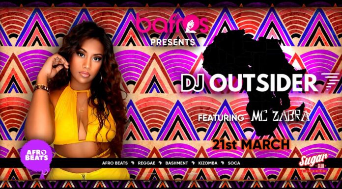 Bafros Presents DJ Outsider