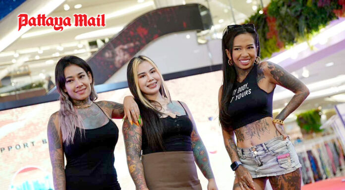 Pattaya International Tattoo Convention 2024 set for April 5-6