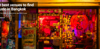 The 10 best venues to find live music in Bangkok