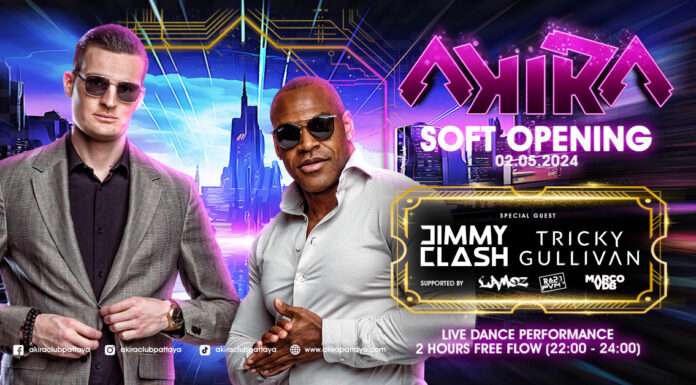 Akira Club Pattaya Soft Opening