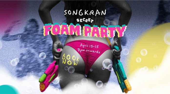 Songkran Foam Party @ FINCH