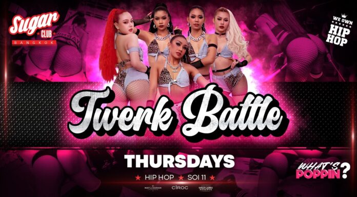 Twerk Battle Thursdays @ Sugar Club Bangkok