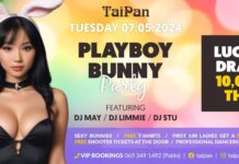 Playboy Party at Tai Pan