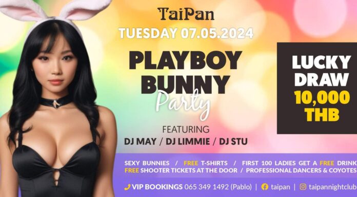 Playboy Party at Tai Pan