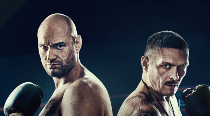 FURY v USYK @ THE SPORTSMAN