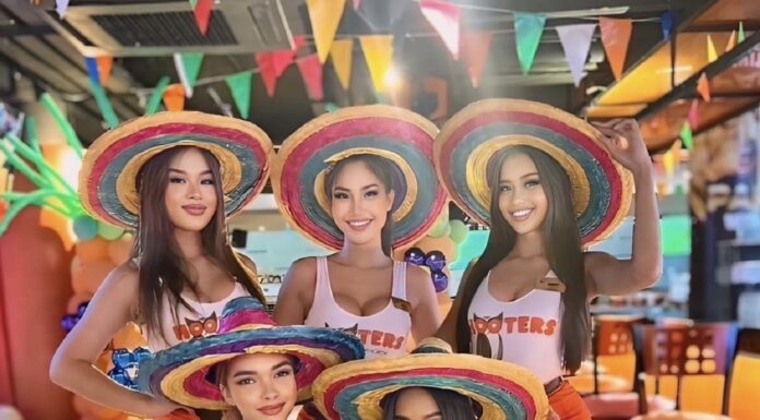 Cinco de Mayo Fiesta at Hooters Asia