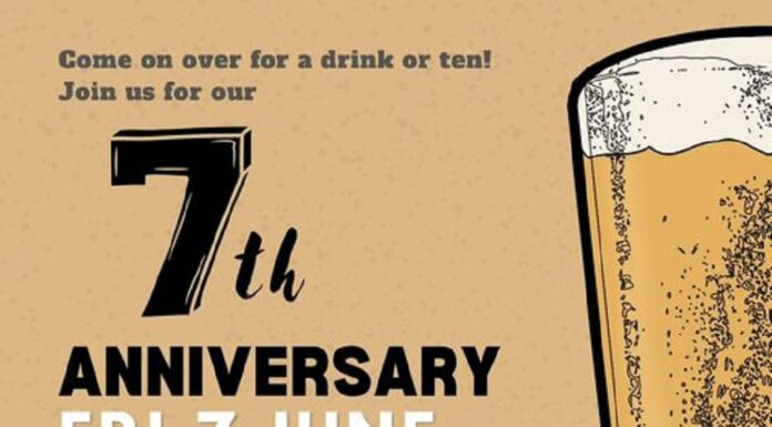 7th Anniversary @ Mash Craft Brews & Bites