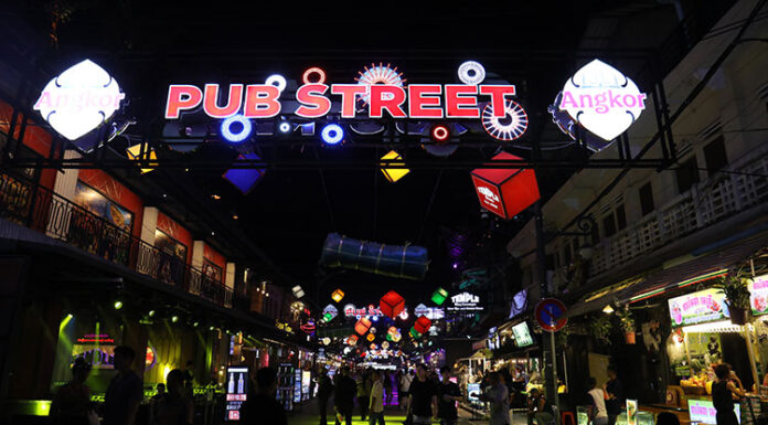 Phnom Penh to get its own ‘Pub Street’ by year end, to boost city nightlife options