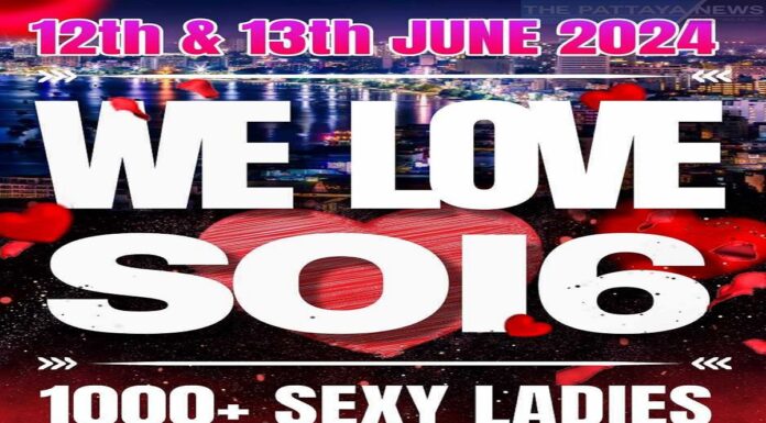 Annual Soi 6 Party Returns in June 2024 to Pattaya!