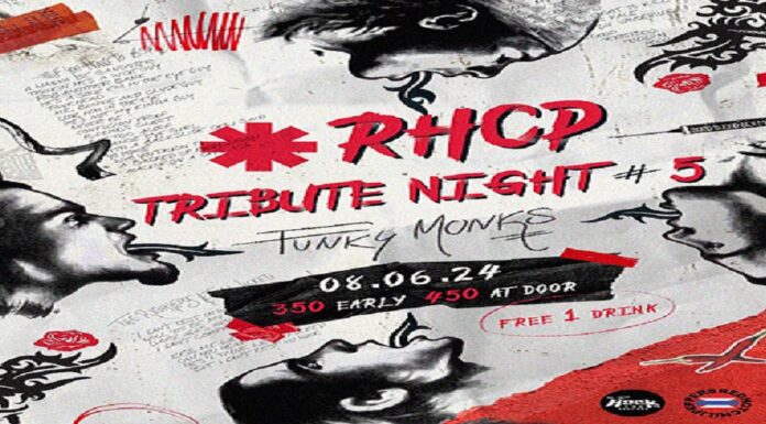 Red Hot Chili Peppers Tribute Night #5: Funky Monks