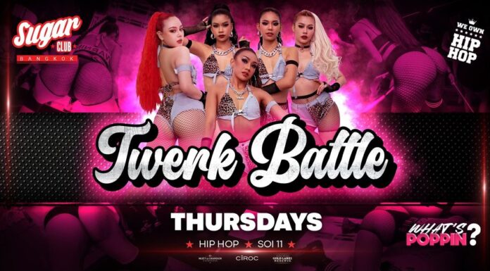 Twerk Battle Thursdays @ Sugar Club Bkk