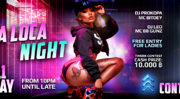 LA LOCA NIGHT @ TOP HOUSE SILOM