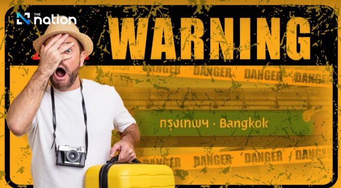 Bangkok is the world’s 30th most risky city for tourists
