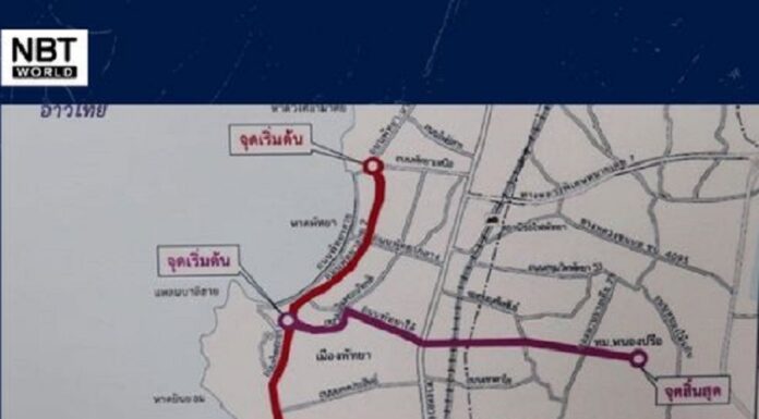 Pattaya Unveils Plans for New Red Line Monorail