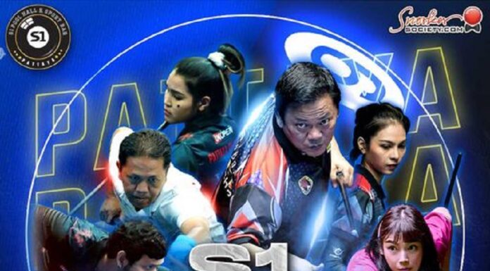 S1 9 BALL OPEN CHAMPIONSHIP 2024 at S1 POOL HALL & SPORT BAR in Pattaya!