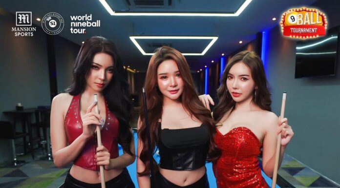 Mansion Sports 9Ball Open Tournament Thailand 2024
