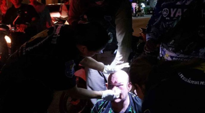 Icelandic man hurt in brawl with Bolt driver in Pattaya