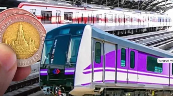 Transport Ministry eyes 20-baht flat fare for Skytrain by 2025