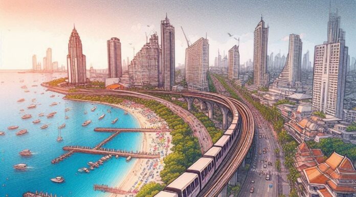 Transforming Pattaya: Construction of 11-kilometre purple line monorail to begin in 2027