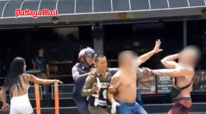 Violent Aussie brawl disrupts happy holidays in Pattaya