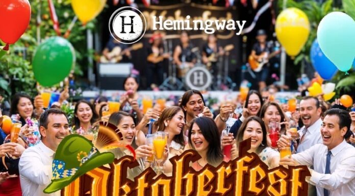 Oktoberfest 2024 Weekend Party at Hemingway Bangkok