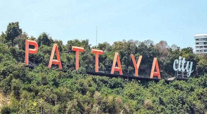 Pattaya’s iconic sign set to receive a dazzling makeover