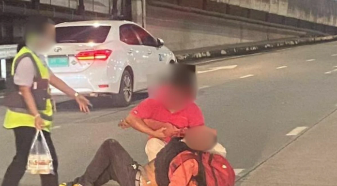 Phuket taxi driver hits foreign man on airport zebra crossing