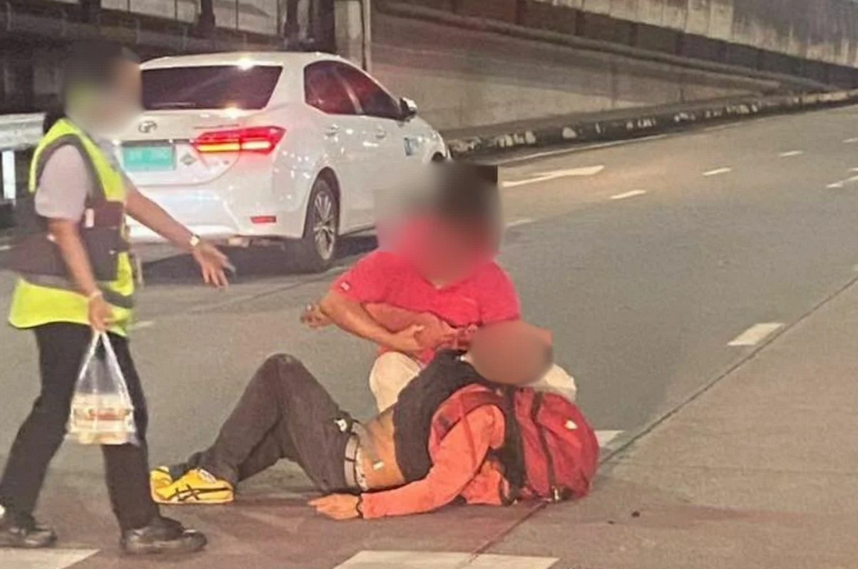 Phuket taxi driver hits foreign man on airport zebra crossing - Chrome ...