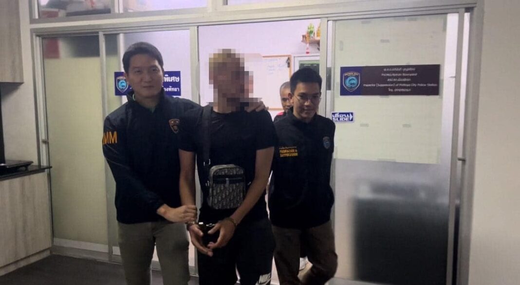 British Man Arrested in Pattaya for Trespassing and Visa Overstay While ...