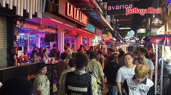 Pattaya reopened entertainment venues after the day of the alcohol sales ban and prepared for the upcoming high tourist season.